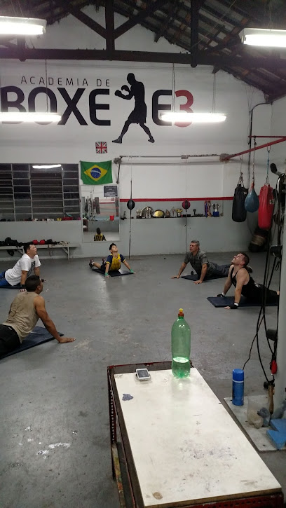 Academia de Boxe AR92 - Equipe Adilson Rosa