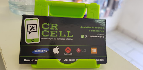 Cr Cell Manutenção e Acessórios para Celulares