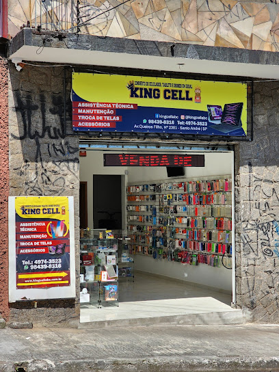 King Cell Conserto de Celulares