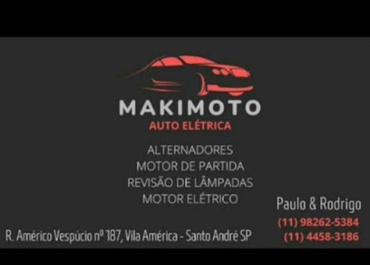 Auto Elétrico Makimoto