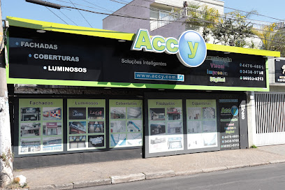 Accy Fachadas Em Acm