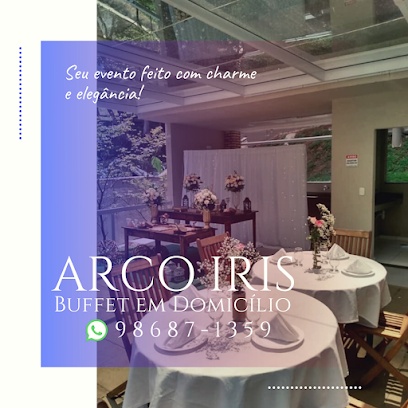 Arco-Íris Buffet em Domicílio