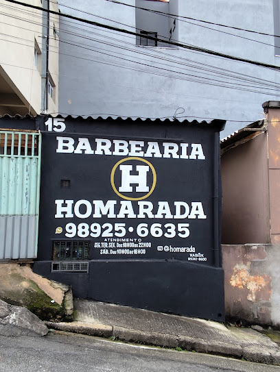 Barbearia HOMARADA