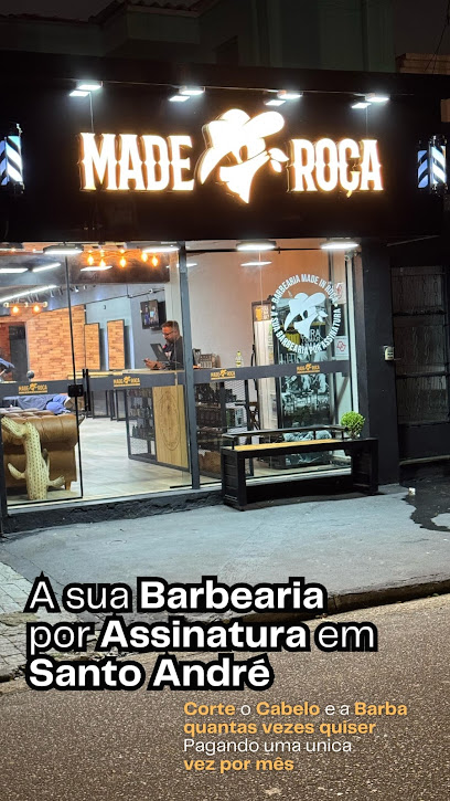 Barbearia Made in Roça