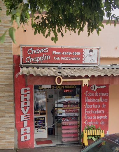 Chaveiro Chaves Chapplin