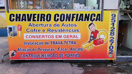 Chaveiro Confiança