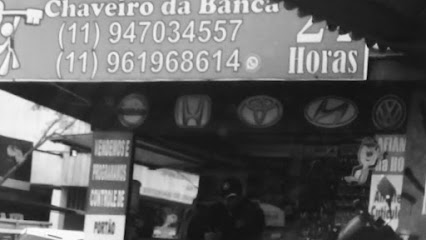 Chaveiro da Banca 24 Horas