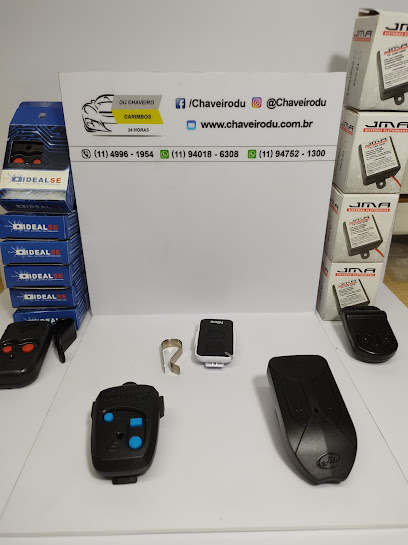 Chaveiro Du