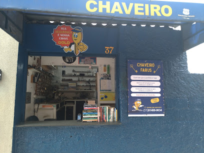 Chaveiro Rua Laura