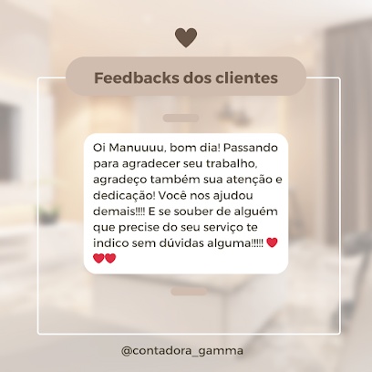 Contadora Manoella Gama