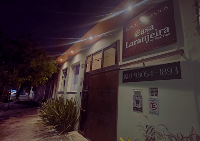 Espaço de Eventos Casa Laranjeira by Maztiga