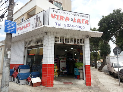 Pet Shop e Veterinária - Vira Lata