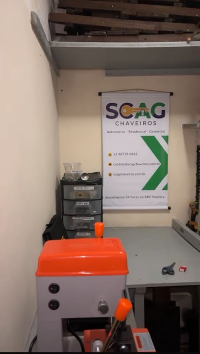 SCAG Chaveiros - Atendimento 24 horas