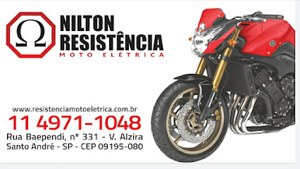 Nilton Resistência Moto Elétrica